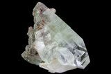 Zoned Apophyllite Crystals With Stilbite - India #72079-1